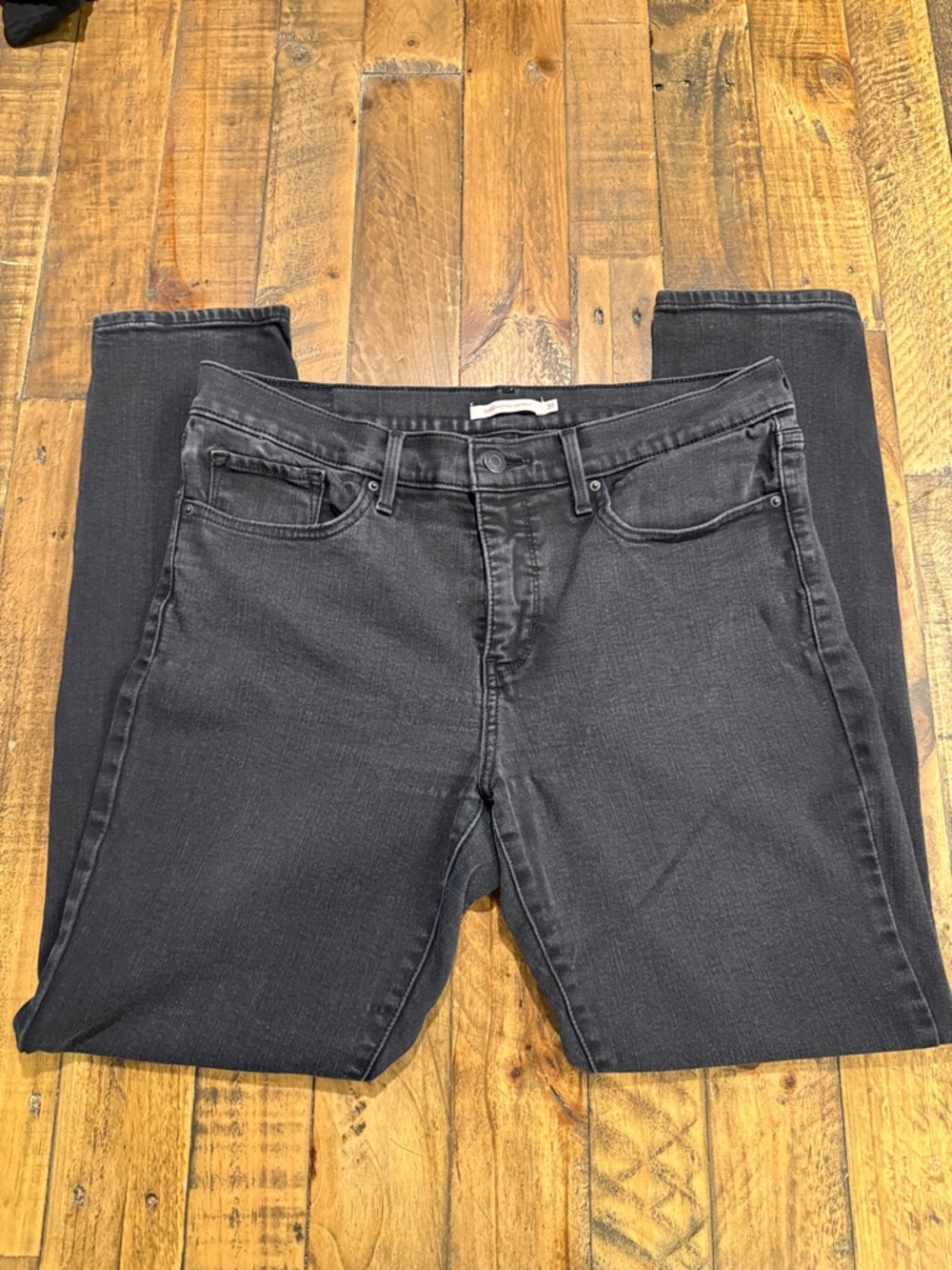 Levi's Black Skinny Jeans